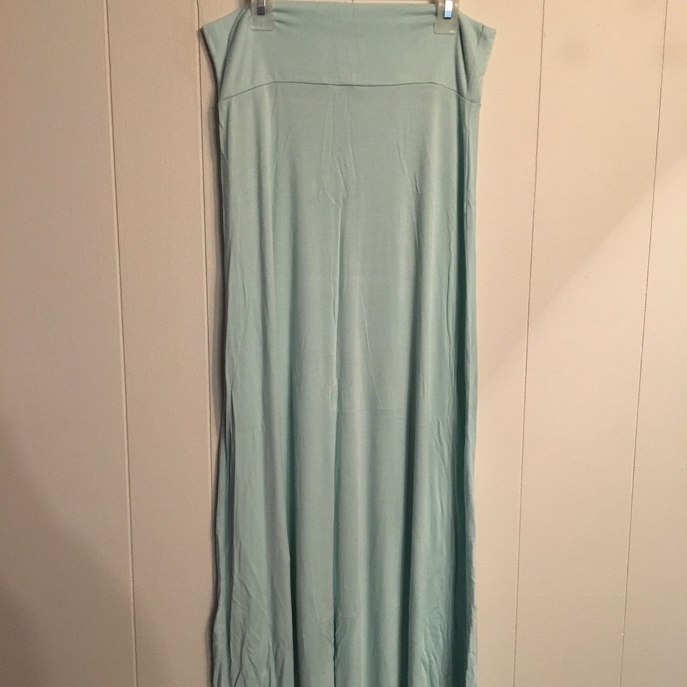 Maxi skirt